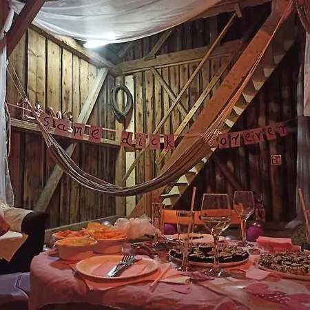 Karkonoska Przystan Motocyklowa U Lisa Vakantieboerderij *