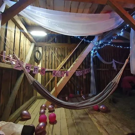 Karkonoska Przystan Motocyklowa U Lisa בית חווה Chmielen