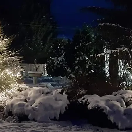 Karkonoska Przystan Motocyklowa U Lisa בית חווה Chmielen