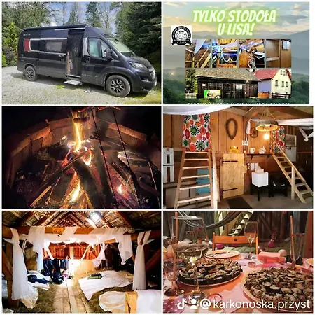 Karkonoska Przystan Motocyklowa U Lisa Chmielen