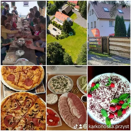 Vakantieboerderij Karkonoska Przystan Motocyklowa U Lisa Chmielen