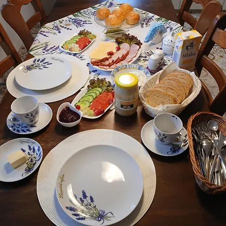 בית חווה Karkonoska Przystan Motocyklowa U Lisa