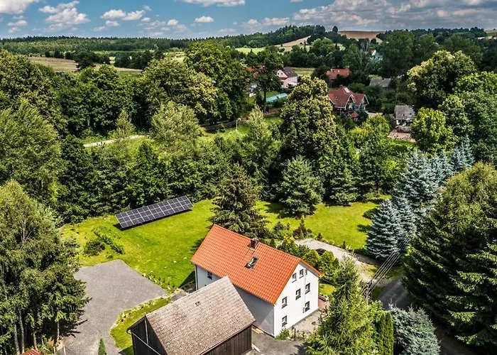 Çiftlik konaklama Karkonoska Przystan Motocyklowa U Lisa Chmielen