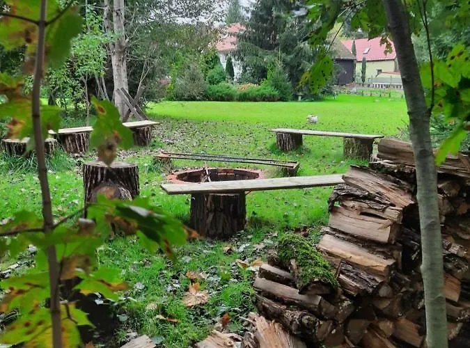 Karkonoska Przystan Motocyklowa U Lisa Çiftlik konaklama *