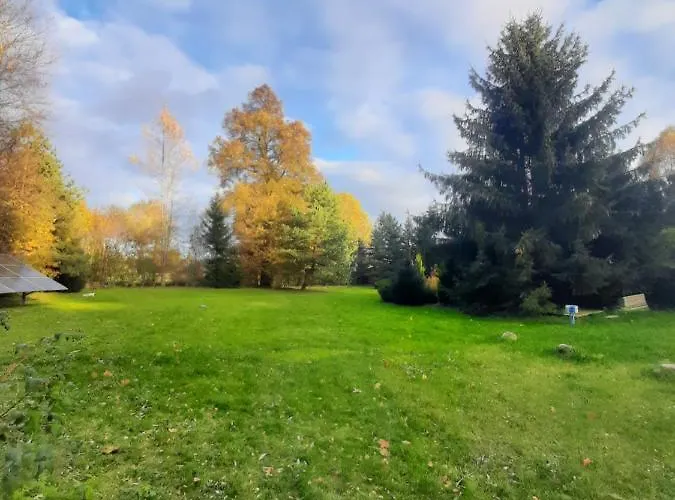 Çiftlik konaklama Karkonoska Przystan Motocyklowa U Lisa *