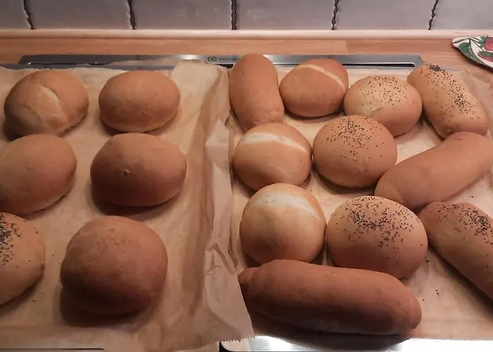 Karkonoska Przystan Motocyklowa U Lisa Çiftlik konaklama Chmielen