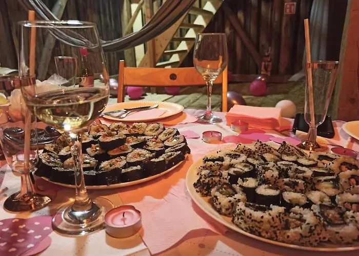 Karkonoska Przystan Motocyklowa U Lisa Çiftlik konaklama *