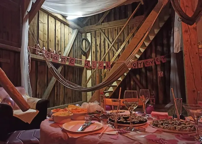 Karkonoska Przystan Motocyklowa U Lisa Çiftlik konaklama *