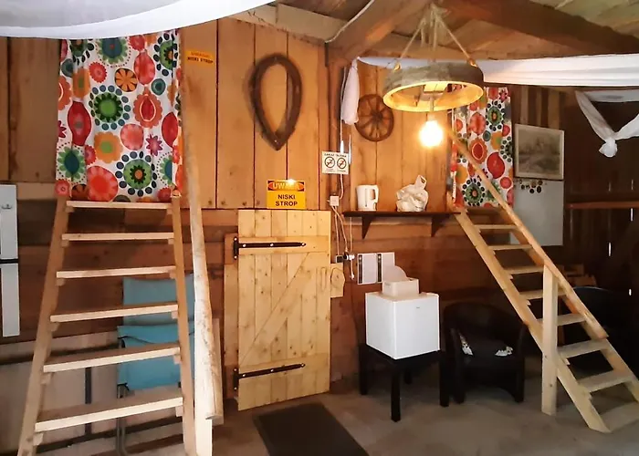 Gospodarstwo agroturystyczne Karkonoska Przystań Motocyklowa U Lisa *