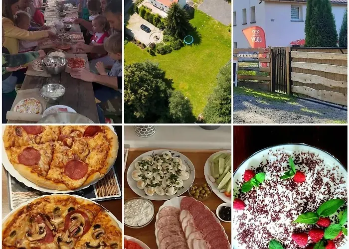 Gospodarstwo agroturystyczne Karkonoska Przystań Motocyklowa U Lisa Chmielen