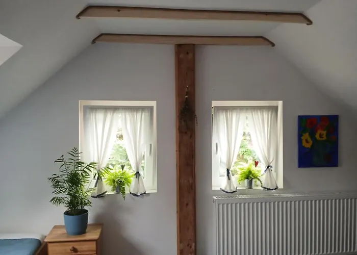 Çiftlik konaklama Karkonoska Przystan Motocyklowa U Lisa