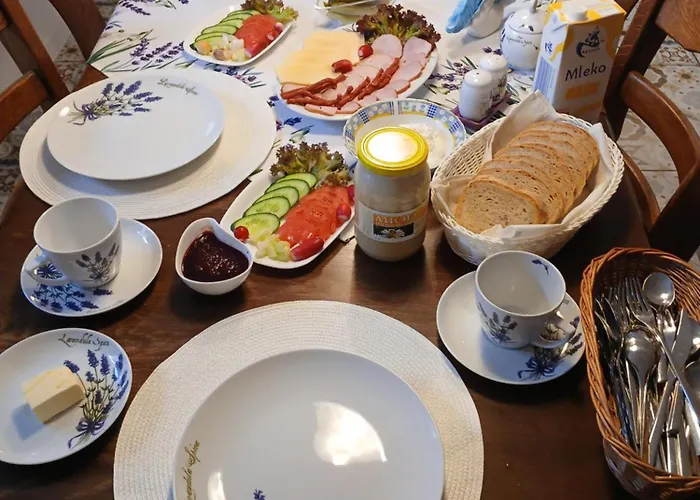 Çiftlik konaklama Karkonoska Przystan Motocyklowa U Lisa