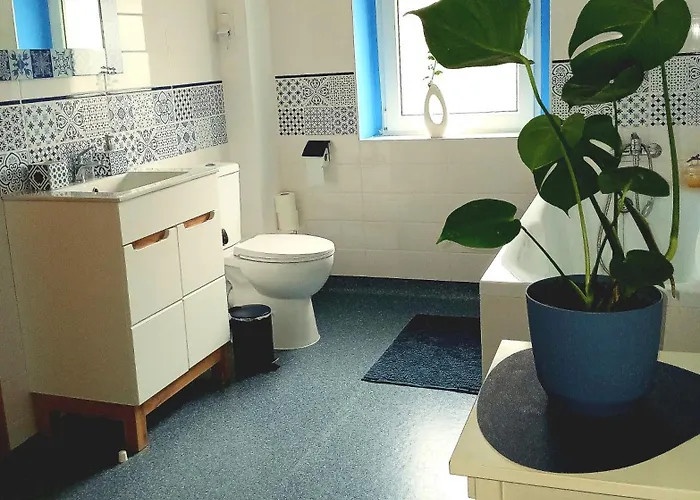 Çiftlik konaklama Karkonoska Przystan Motocyklowa U Lisa *